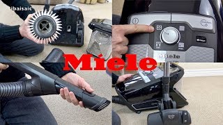 Miele Blizzard CX1 Parquet Bagless Vacuum Cleaner Unboxing amp Review [upl. by Ainola277]