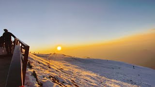 Tungnath Temple Trek in January  Tungnath Vlog  Chopta Uttrakhand [upl. by Katharine]