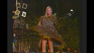 Pelz fur zobel zibeline sable runway Italia 1991 with brown sable Part 16 [upl. by Darcia753]