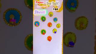 DIY Diya Decoration for Diwali 🪔 satisfying shorts short kids shortsfeed [upl. by Cherida431]