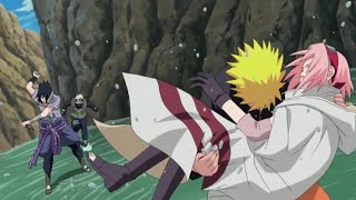 Naruto Shippuden episode 214  Naruto save sakura  naruto [upl. by Isolda]