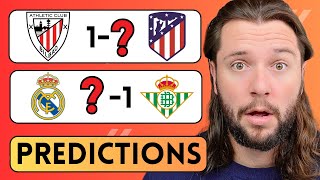 LA LIGA GAMEWEEK 4 PREDICTIONS AND BETTING TIPS [upl. by Nyltiak]