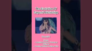 モーニング娘。 道重さゆみ The Evolution Of Sayumi Michishige [upl. by Atnad491]