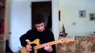 Chromazone  Mike Stern  Guitar Cover by Alec DeCaprio [upl. by Enirehtak]