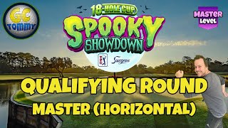 Qualifying round MASTER DIV  Spooky Showdon 18hole cup [upl. by Ymmat299]