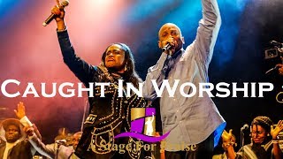 Sinach amp Donnie McClurkin Caught In Worship  I Know Who I Am  Festival of Praise 2017 [upl. by Anaul]