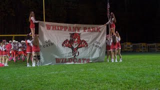 Whippany Park Football Highlights 10232020  Hopatcong [upl. by Arykahs]