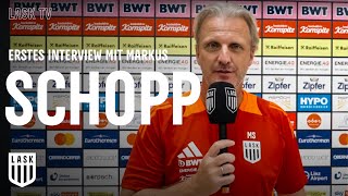 Willkommen Markus Schopp  Erstes Interview [upl. by Juliette]