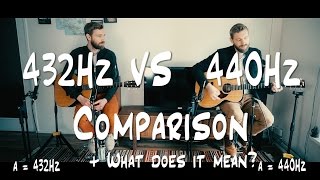 The Ultimate 432Hz VS 440Hz  CONSPIRACY  Comparison [upl. by Eddana670]