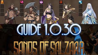 Sands of Salzaar 🏝️ 29  Guide Update to 1030 〔Link〕 [upl. by Yhtomiht631]