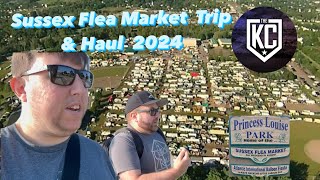 Sussex Flea Market Trip 2024 [upl. by Koralle161]