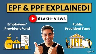 EPF or PPF  Which one should you invest in [upl. by Syl575]