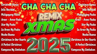 DISCO Christmas Disco Song MegaMix 2025 II Non stop Christmas Songs Medley Disco Remix [upl. by Wesley]