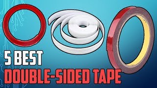 5 Best Double Sided Tape [upl. by Sungam546]