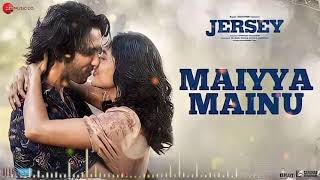 Maiyya Mainu  Jersey  Shahid Kapoor Mrunal T SachetParamparaShellee Gowtam T [upl. by Hameerak]