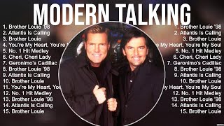 Modern Talking 2024 MIX  Top 10 Best Songs  Greatest Hits  Full Album [upl. by Oibaf465]