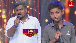 Pareshaan Boys Team Songs Performance  Sridevi Drama Company  2nd April 2023  ETV Telugu [upl. by Odelinda]