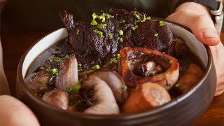 The Greatest Cold Weather Stew  Beef Shanks Bone Marrow Stew Recipe [upl. by Eatton]