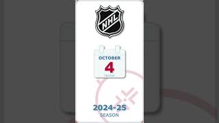 NHL Oct 4 2024 nhl [upl. by Enoval822]