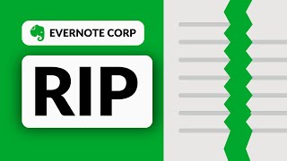 The Great Evernote Exit [upl. by Ylrebme]