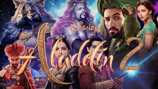 Aladdin 2 2024 Movie  Mena Massoud Will Smith Naomi Scott  Aladdin Full Movie HD 720p Facts [upl. by Evilo494]