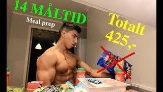 Student på budsjett  Mealprep og handletips [upl. by Alyaj]