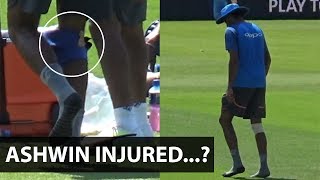 Ravichandran Ashwin injured ahead of ICC Champions Trophy 2017 Final vs Pakistan [upl. by Enomar]