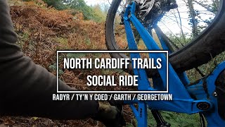 North Cardiff Trails social ride [upl. by Fillender576]