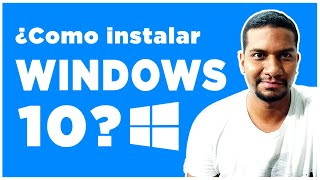 Como instalar WINDOWS 10 desde USB en 2024 😲 [upl. by Marcelia862]