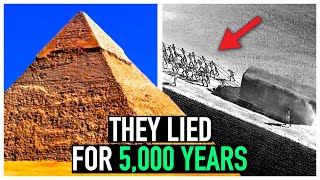 The Great Pyramid Mystery The Oldest CoverUp In History [upl. by Flanders]