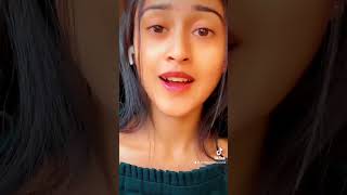 dagakara hadakari female version ❣️🎵😍 cover coversong music virul virulshorts foryou [upl. by Kannry303]