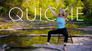 Simple Seated Stretches to Boost Energy [upl. by Gorski]