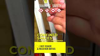 Confined Spaces amp Hazardous Atmospheres Course Overview  Training 4 Safety [upl. by Woodcock957]