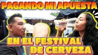 PAGANDO MI APUESTA Y REGALANDO CERVEZAS E HIDROMIEL EN EL FESTIVAL DE LA CERVEZA TLAQUEPAQUE😉🥰🤩😮🎉👌❤️ [upl. by Conrade]