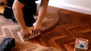 How to Fill a Wooden Floor Effective [upl. by Hauser393]