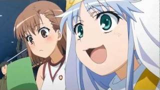 √Bestmadsofalltime ▪ Toaru Majutsu no Index x Nichijou OPパロ アニメMAD [upl. by Brandais]