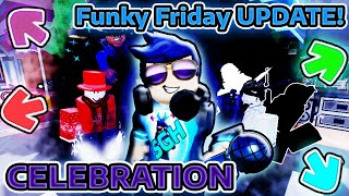 Funky Friday NEW UPDATE  Celebration Video [upl. by Norvol]