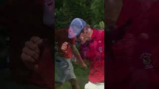 Backtoback bunker saves and backtoback fist pumps from Bryson 💪 [upl. by Heiney]