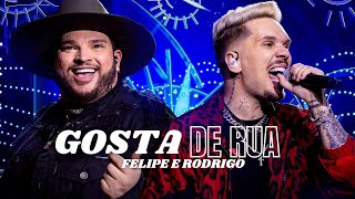 Sertanejo Gosta de Rua Felipe e Rodrigo [upl. by Conner]