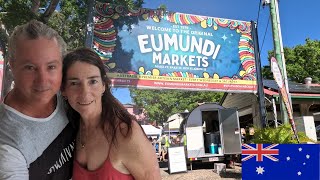 I finally found it at Australias Largest Market Eumundi market [upl. by Lezah529]