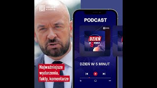 🔴 Pieniądze władza skandale i nauka  DZIEŃ W 5 MINUT 1411 [upl. by Jillene]