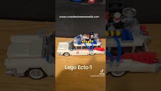 Lego Ecto1 lego ecto1 ghostbusters [upl. by Aroon]