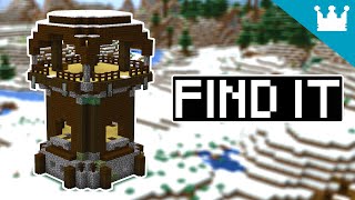 How to Find a Pillager Outpost in Minecraft All Versions [upl. by Karas]