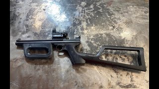 Crosman 1322 Pellet Pistol Mods [upl. by Selym789]