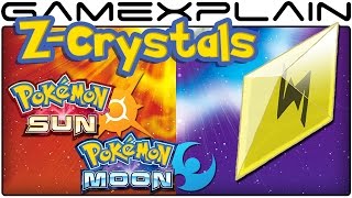 All ZCrystal Locations in Pokémon Sun amp Moon Guide amp Walkthrough [upl. by Kresic86]