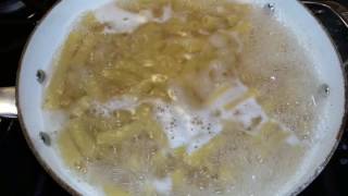 Free sound effects pasta boiling in water [upl. by Roi499]