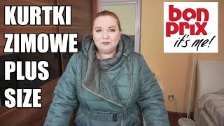 Kurtki zimowe plus size  Bonprix  mierzymy [upl. by Bart]