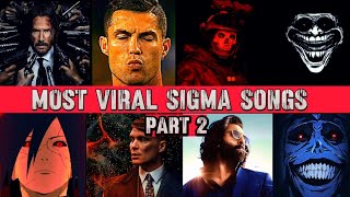 Most Viral Sigma Songs 2024 Part 2 Sigma Rule Ringtone Attitude SongTik Tok amp Reels [upl. by Tracee433]