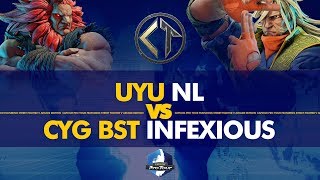 UYU NL Akuma VS CYG BST Infexious Zeku  CELTIC THROWDOWN 2019 Winners Quarterfinal  CPT 2019 [upl. by Anahahs]