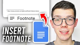 How To Add Footnotes In Google Docs  Full Guide [upl. by Beitris]